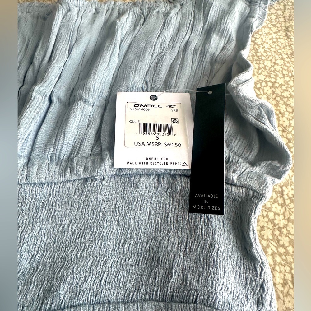 O'Neill Light Blue Ollie Dress